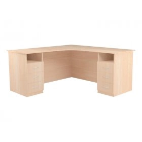 Офісний стіл Квіс КСЕ-51 160х75х160 см
