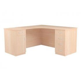 Офісний стіл Квіс КСЕ-53 150х75х150 см