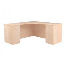 Офісний стіл Квіс КСЕ-54 160х75х160 см
