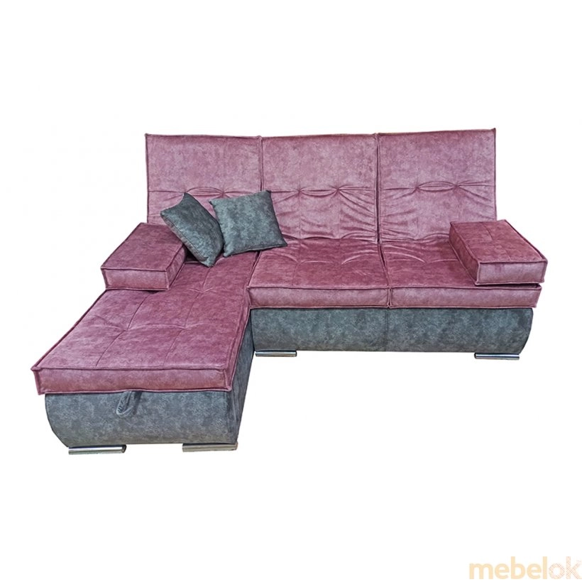 диван с видом в обстановке (Диван угловой Бельфор (353-01-103))