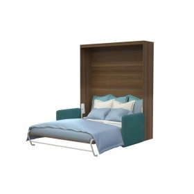 Шкаф-кровать-диван RK PLUS-140 Дуб борас