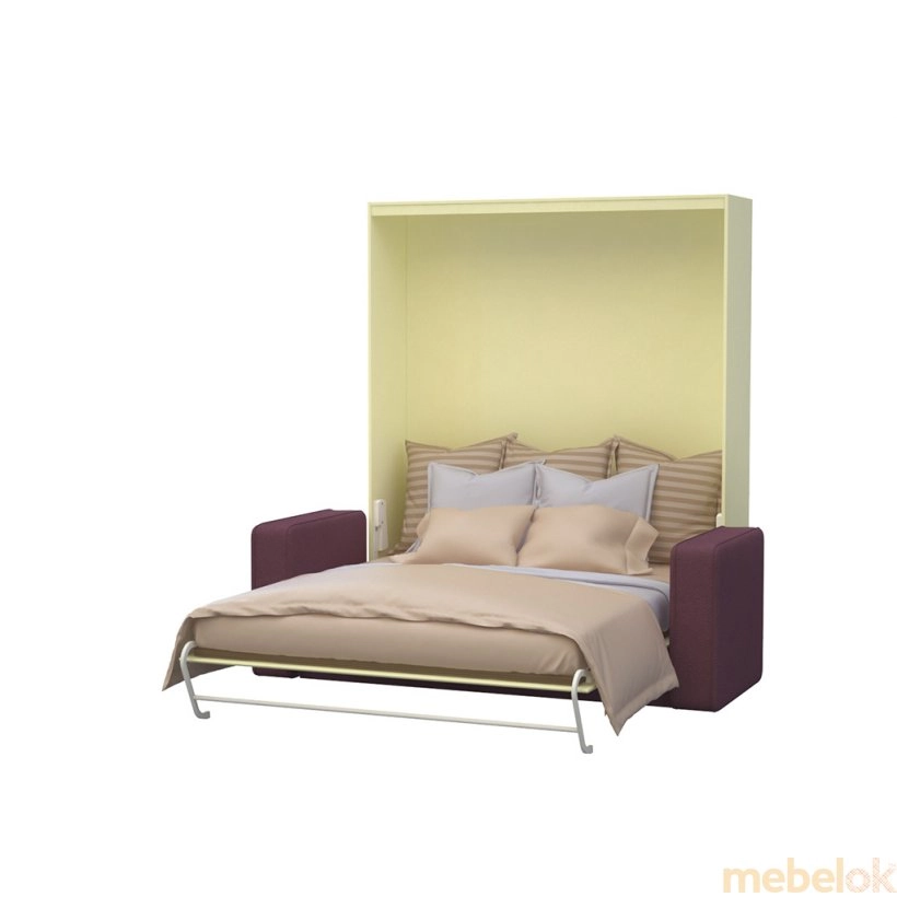 Шкаф-кровать-диван RK PLUS-180 Ваниль
