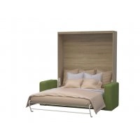 Шкаф-кровать-диван RK PLUS-140 Дуб сонома