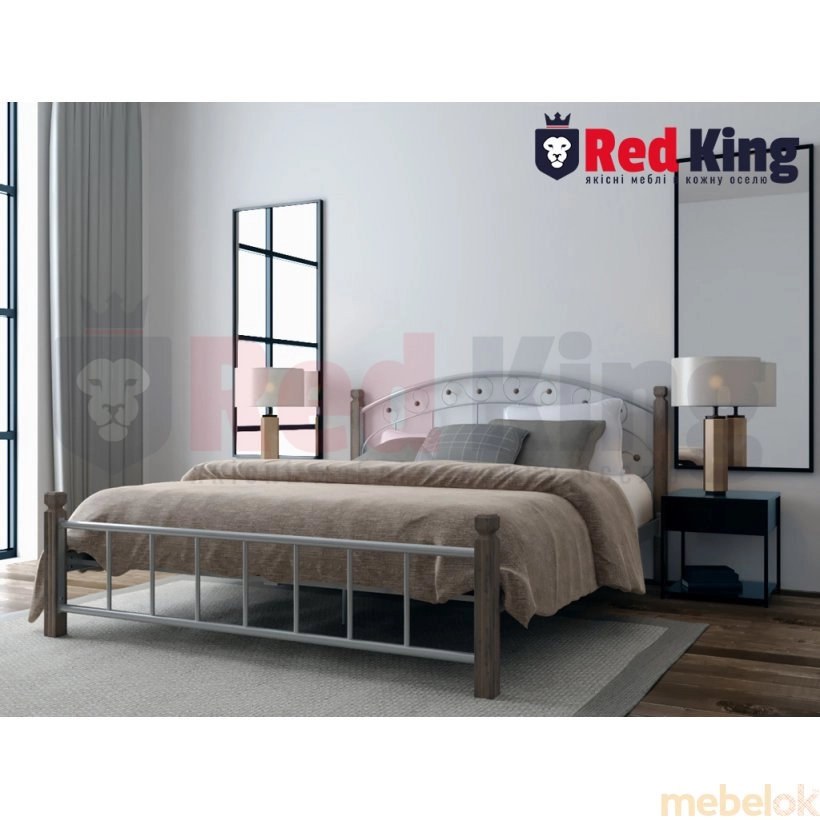 Кровать RedKing Туритта 140х200