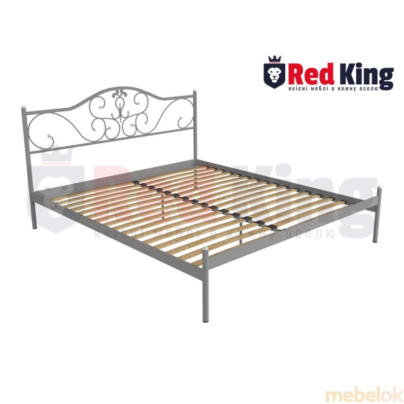 Кровать RedKing Нола 140х200 від фабрики RedKing (РедКінг)