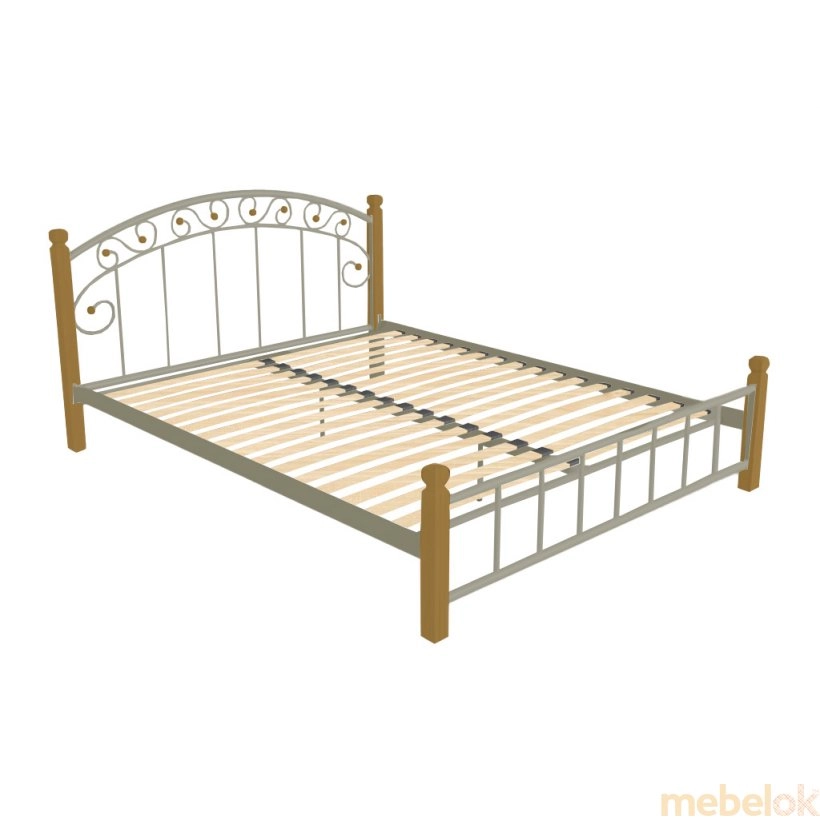 ліжко з виглядом в обстановці (Ліжко RedKing Туритта 160х200)