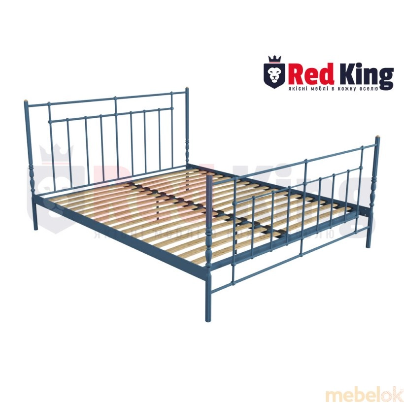 Кровать RedKing Вискона 180х200 с другого ракурса