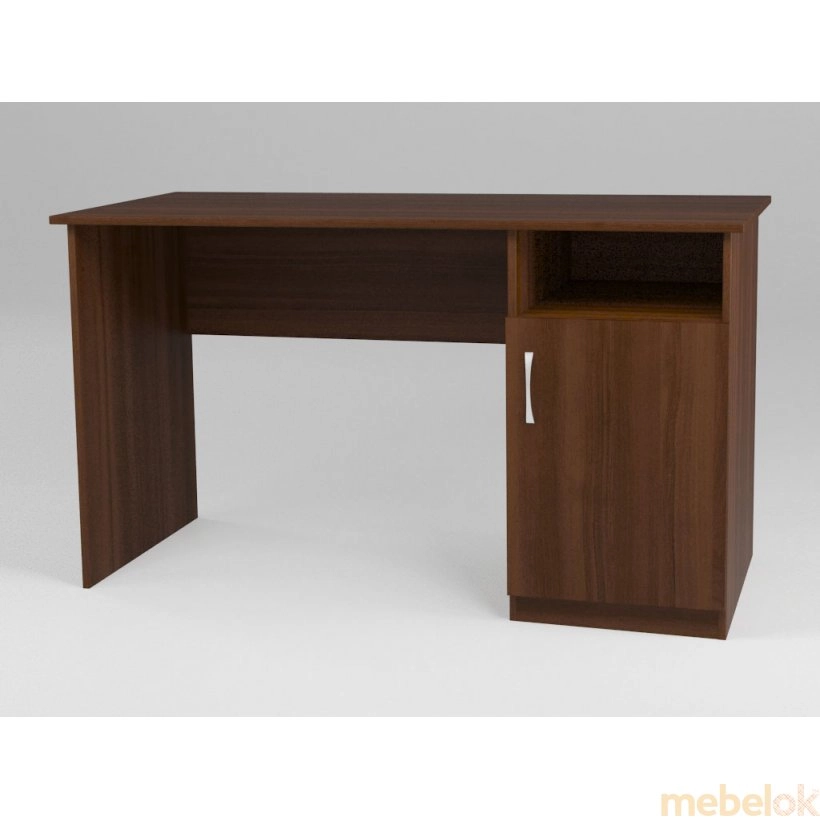 Офісний стіл Квіс КСЕ-14 130х75х60 см від фабрики RedKing (РедКінг)