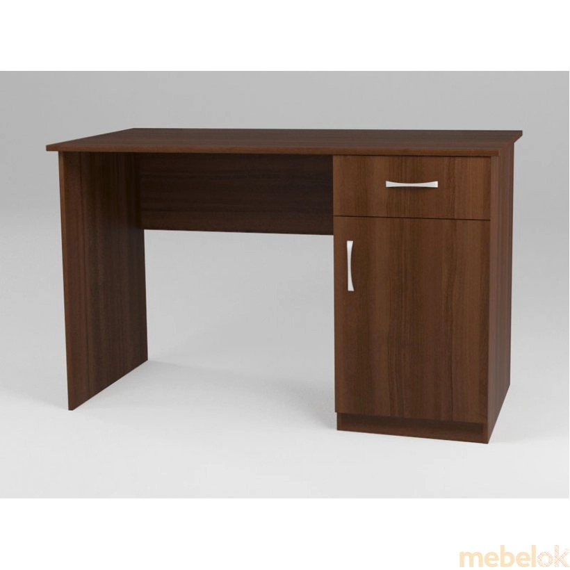 Офісний стіл Квіс КСЕ-17 120х75х60 см від фабрики RedKing (РедКінг)