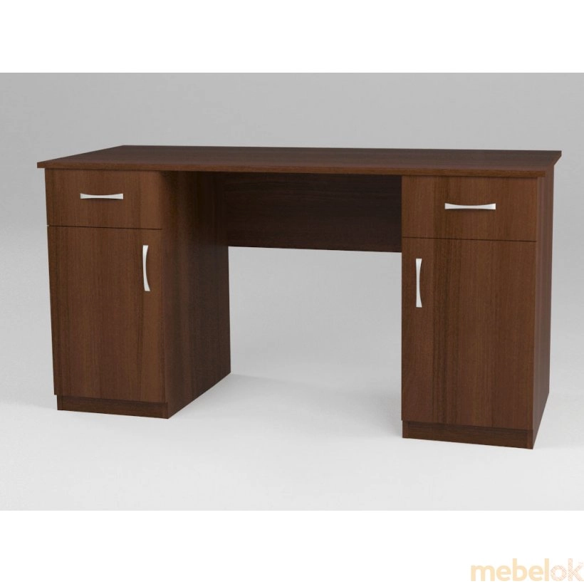 Офісний стіл Квіс КСЕ-30 140х75х60 см від фабрики RedKing (РедКінг)
