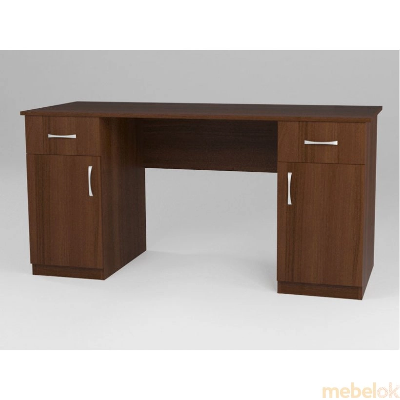 Офісний стіл Квіс КСЕ-31 150х75х60 см від фабрики RedKing (РедКінг)