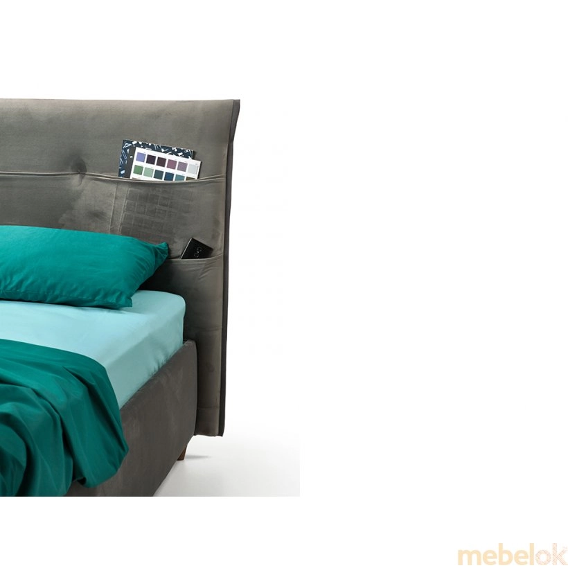 ліжко з виглядом в обстановці (Ліжко ALEN 140x200)