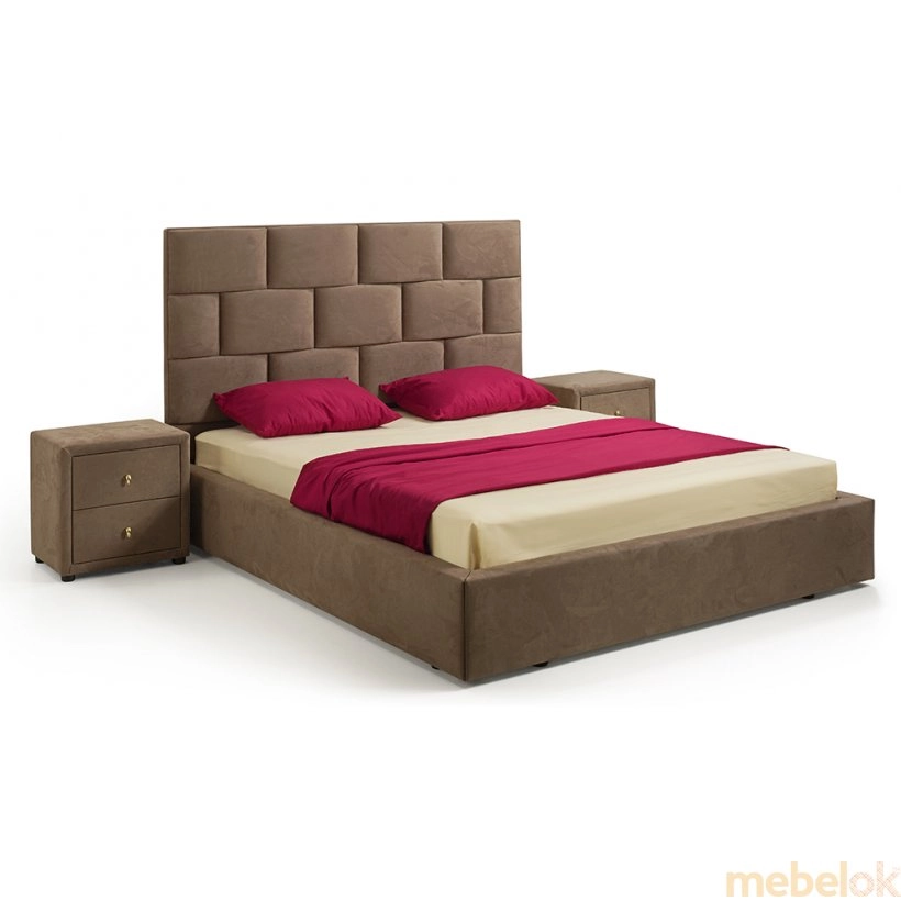 Ліжко Nereto 180x200 з підйомним механізмом від фабрики Ligardo (Лігардо)