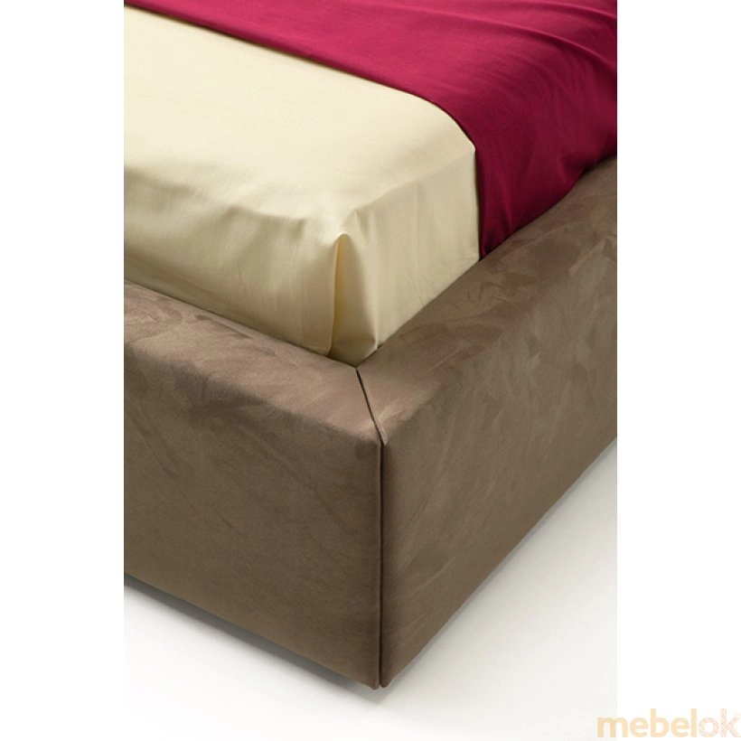 Кровать Nereto 140x200 с подъемным механизмом с другого ракурса