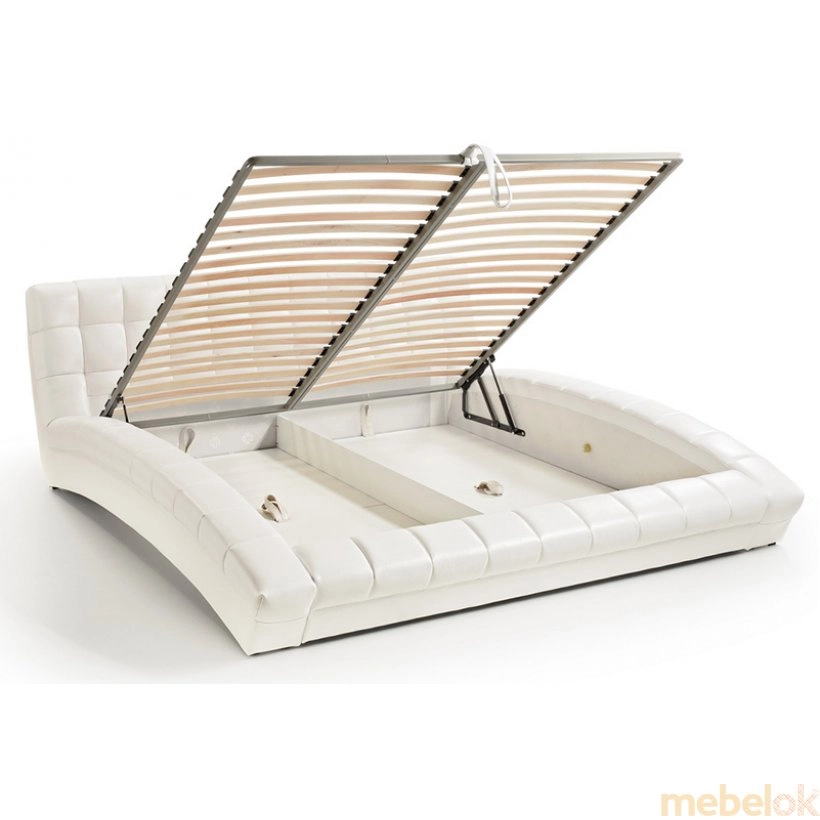 кровать с видом в обстановке (Кровать Tatami 160x200 с подъемным механизмом)
