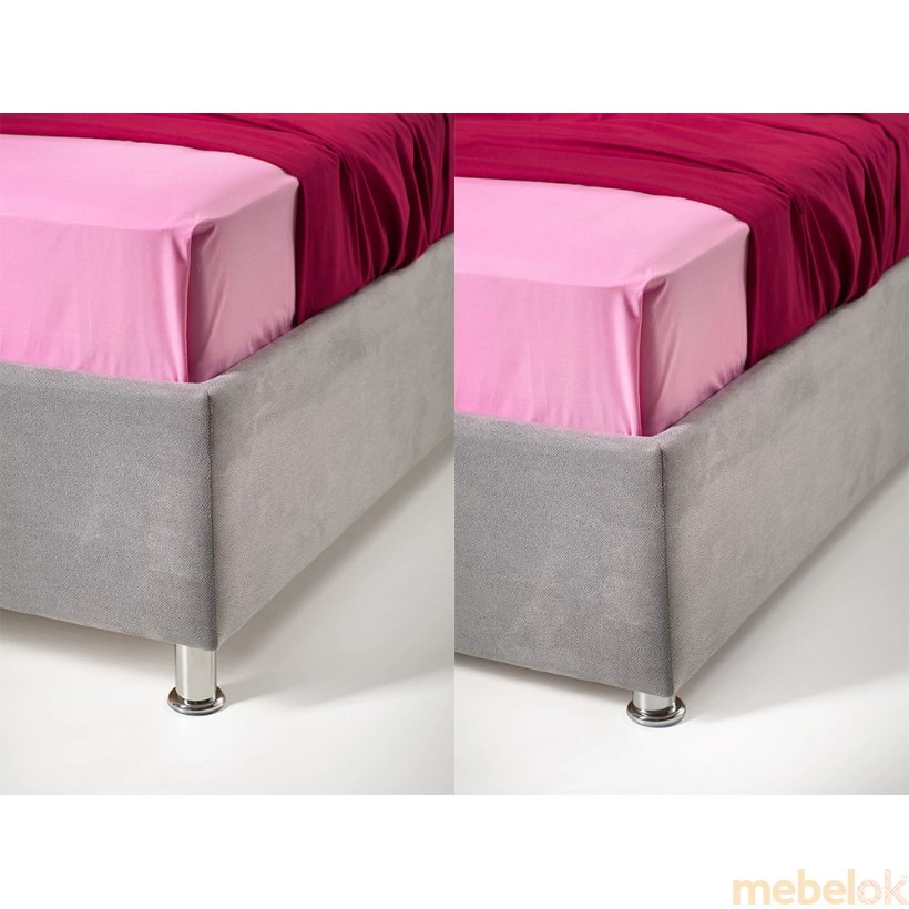 кровать с видом в обстановке (Кровать BOLTON 160x200)