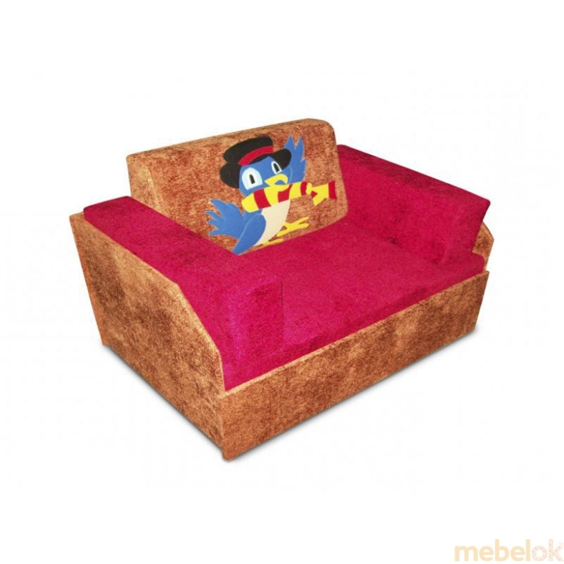 Дитячий диван-Кубик-боковий Горобець