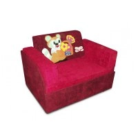 Дитячий диван-Кубик-боковий Єнот
