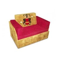 Дитячий диван-Кубик-боковий Ведмедик