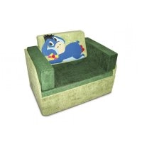 Дитячий диван-Кубик-боковий Ослик