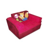 Дитячий диван-Кубик-боковий Білочка