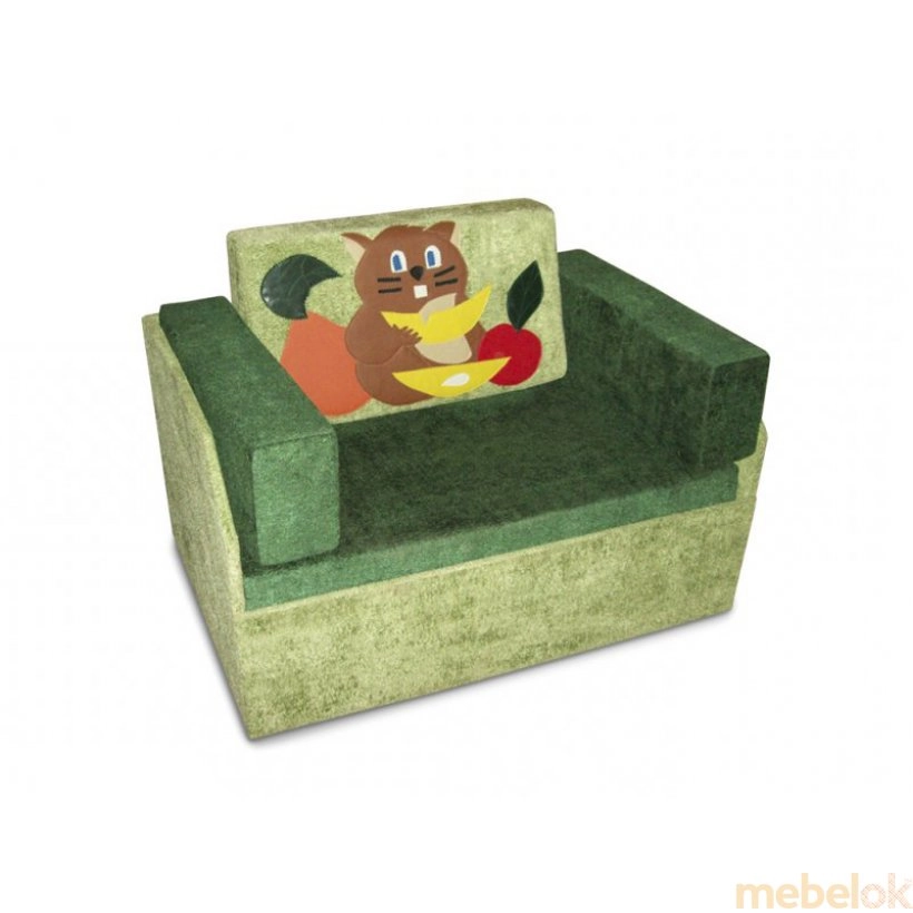 Детский диван Кубик-боковой Хомячок