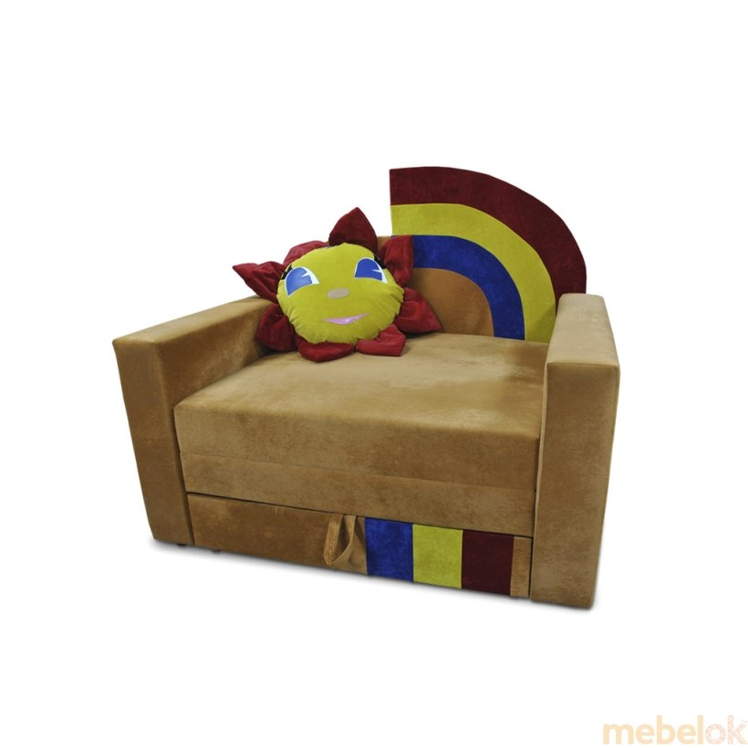 Дитячий диван Фантазія Веселка від фабрики Ribeka (Рибека )