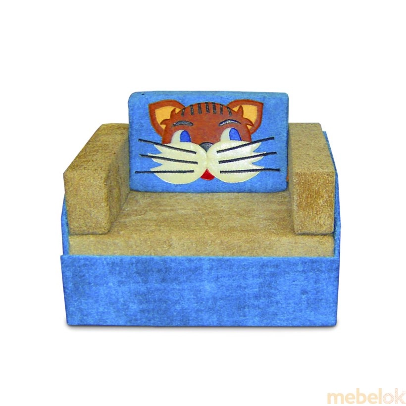Детский диван Кубик-боковой Тигр