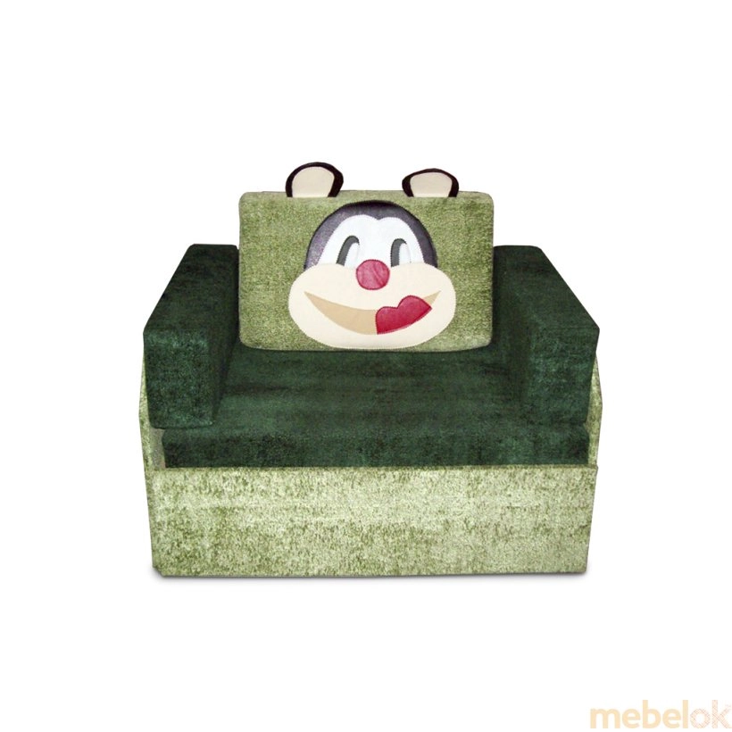 Детский диван Кубик-боковой Микки Маус