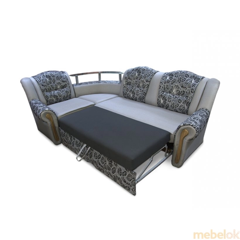 диван с видом в обстановке (Угловой диван Лион+)