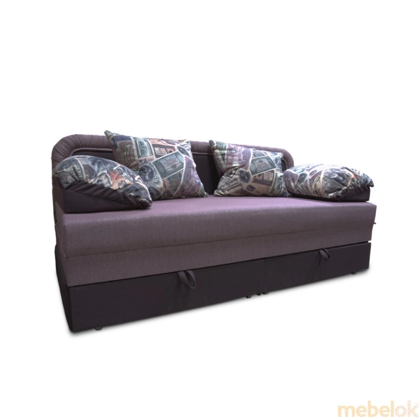 диван з виглядом в обстановці (Диван-ліжко Ніка)