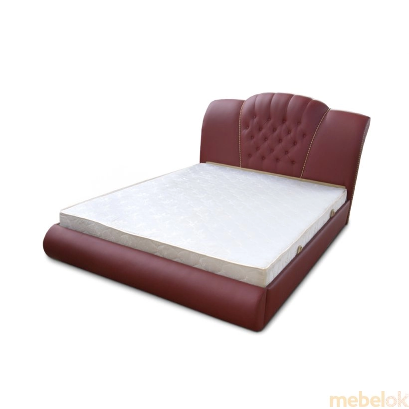 Двуспальная мягкая кровать Натали 160х190 от фабрики Ribeka (Рибека )
