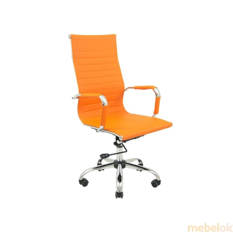 Кресло Бали оранжевое