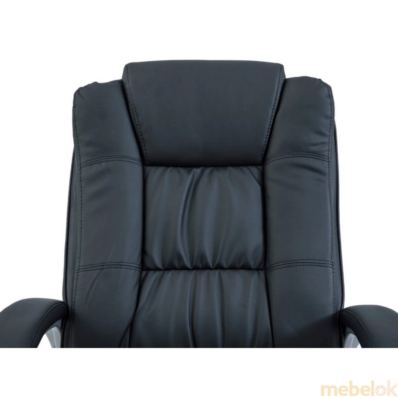 стул с видом в обстановке (Кресло Калифорния  М-1 чёрное)
