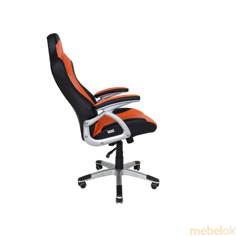 стілець з виглядом в обстановці (Крісло Ліберті М-2 оранжеве)