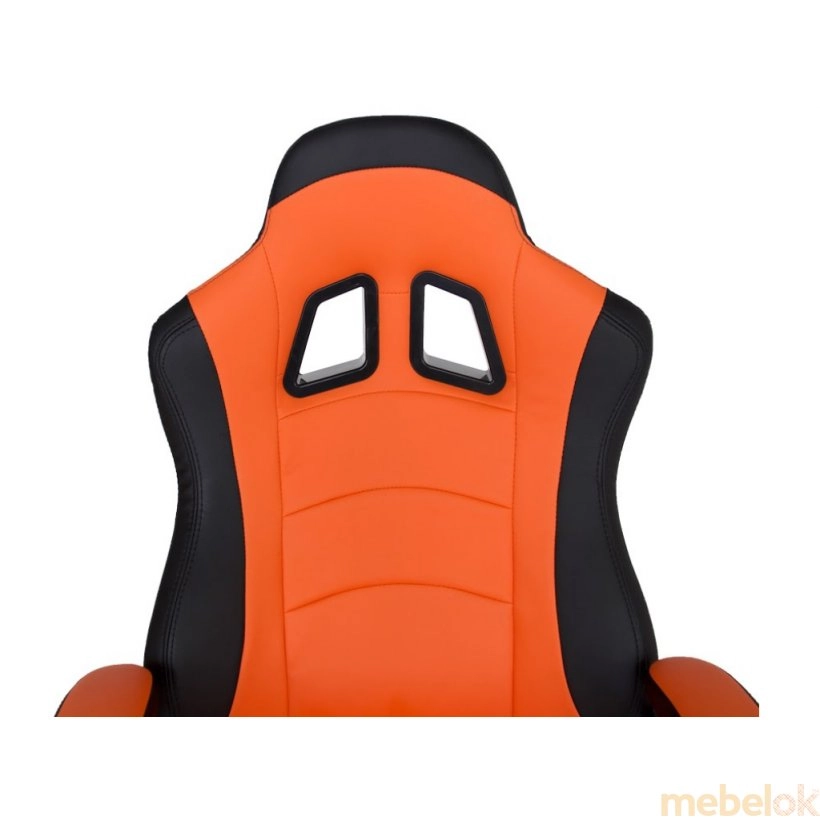 Кресло Либерти М-2 оранжевое с другого ракурса