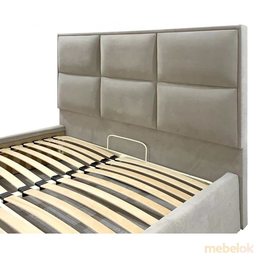 кровать с видом в обстановке (Кровать Шеффилд 2 Стандарт 120)