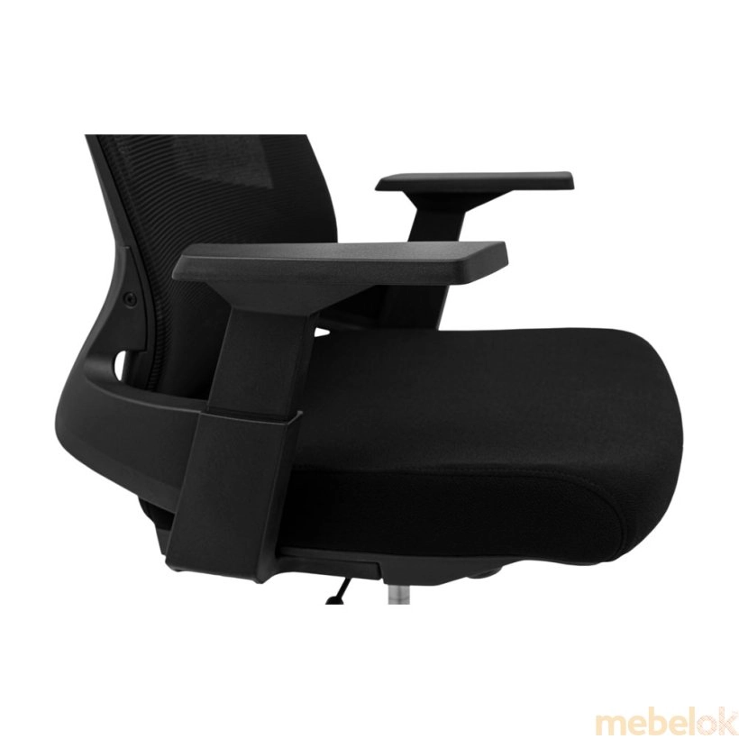 Кресло Токен Пластик М1 Сетка-черная