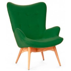 Кресло Флорино зеленый