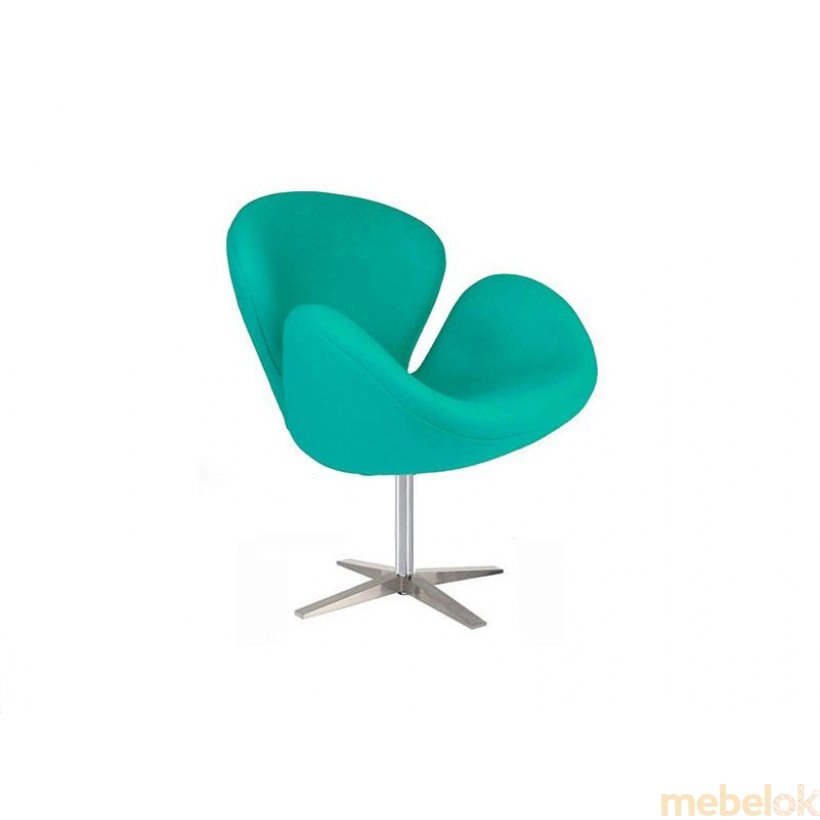 Кресло СВ зеленое