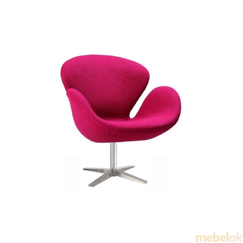 Кресло СВ розовое
