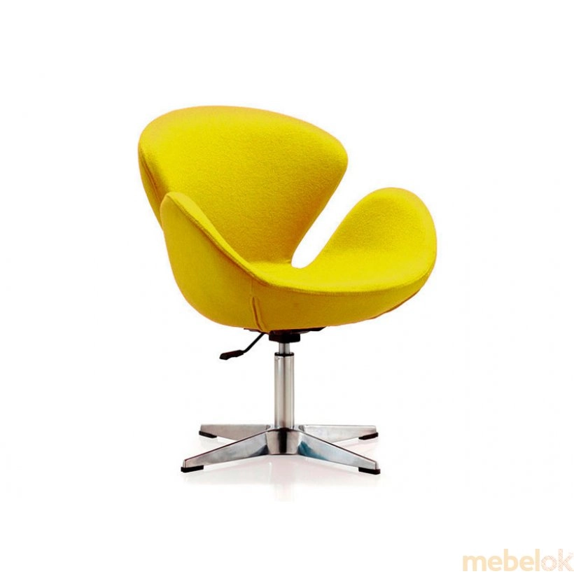 Кресло Сванни желтое