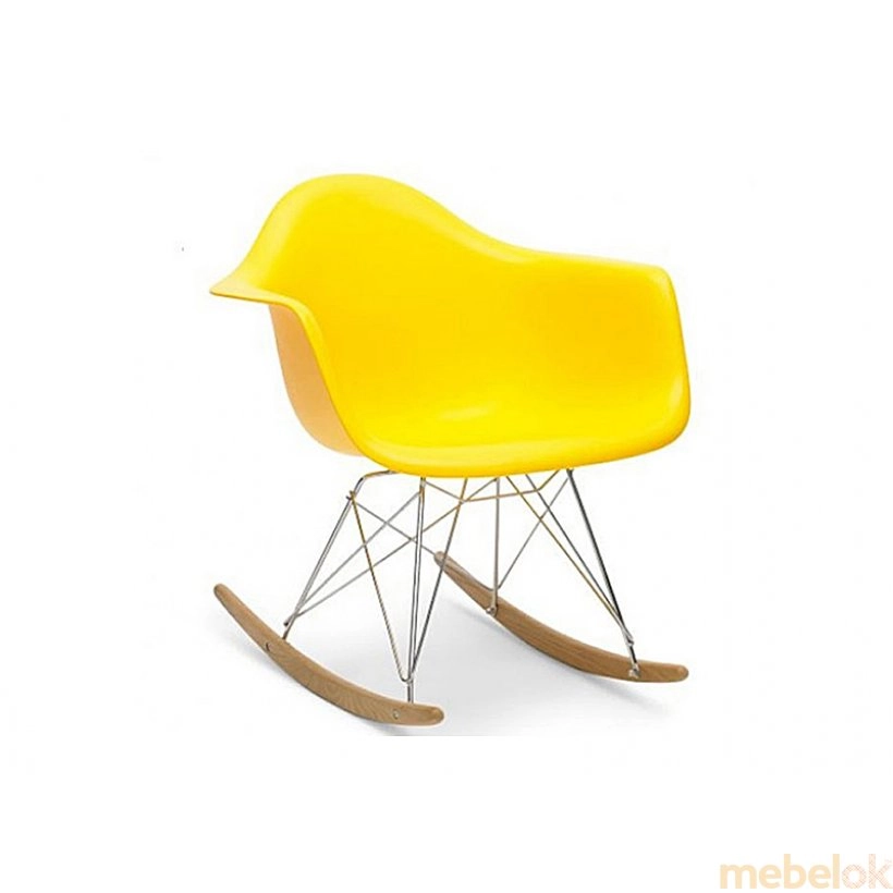 Кресло Тауэр R желтое