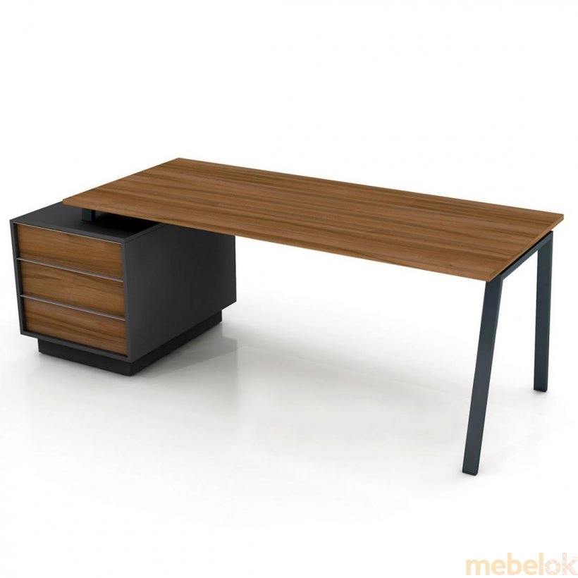 Недорогой стол для кухни из ламинированного ДСП (арт. М4548)
