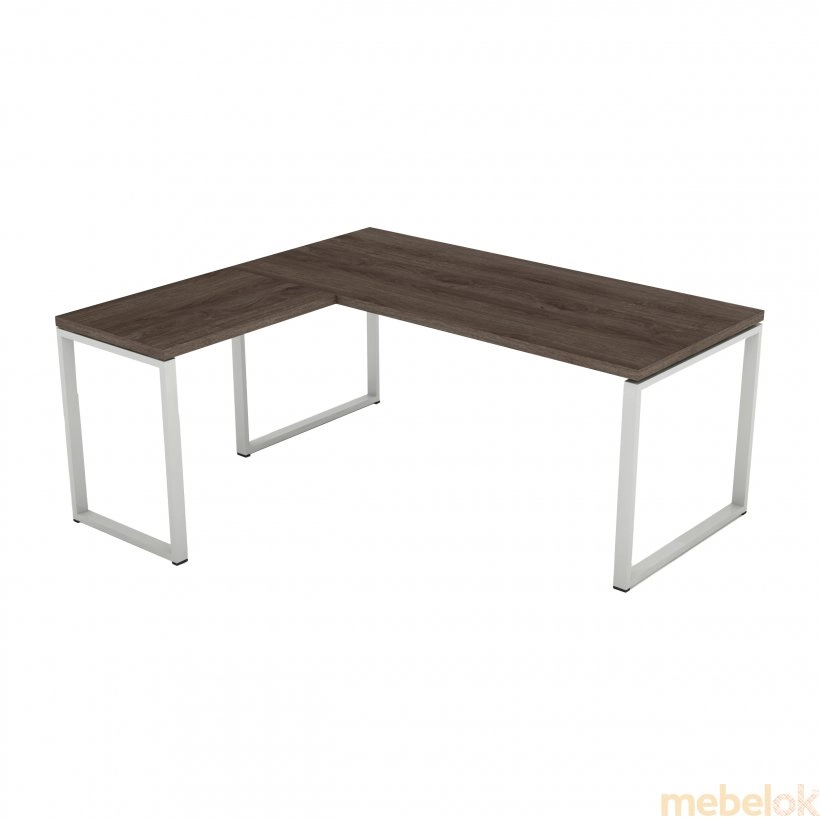 стіл з виглядом в обстановці (Стіл Промо-Топ Solo Q 180 (ДСП 36мм))