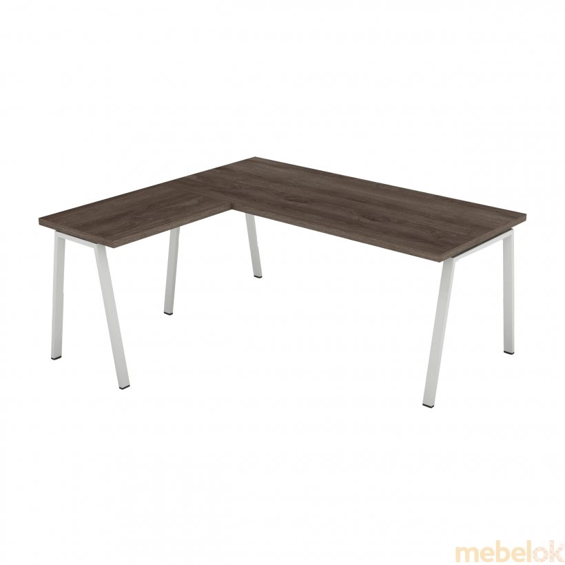 стіл з виглядом в обстановці (Стіл Промо-Топ Solo R 180 (ДСП 36мм))
