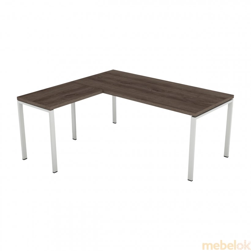 стіл з виглядом в обстановці (Стіл Промо-Топ Solo T 180 (ДСП 36мм))