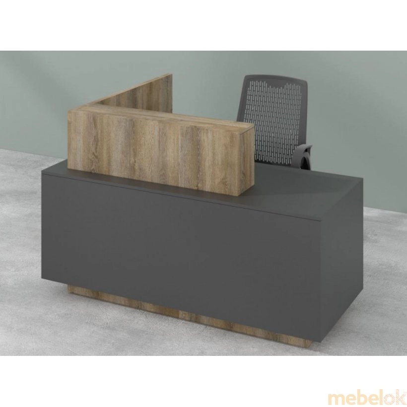 Мебель для ресепшена с видом в обстановке (Ресепшн Simple 3)