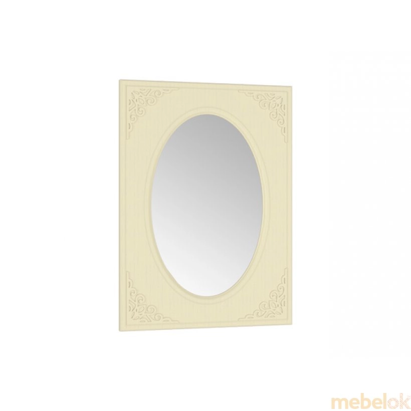 Зеркало АС-07 Белль кремовый