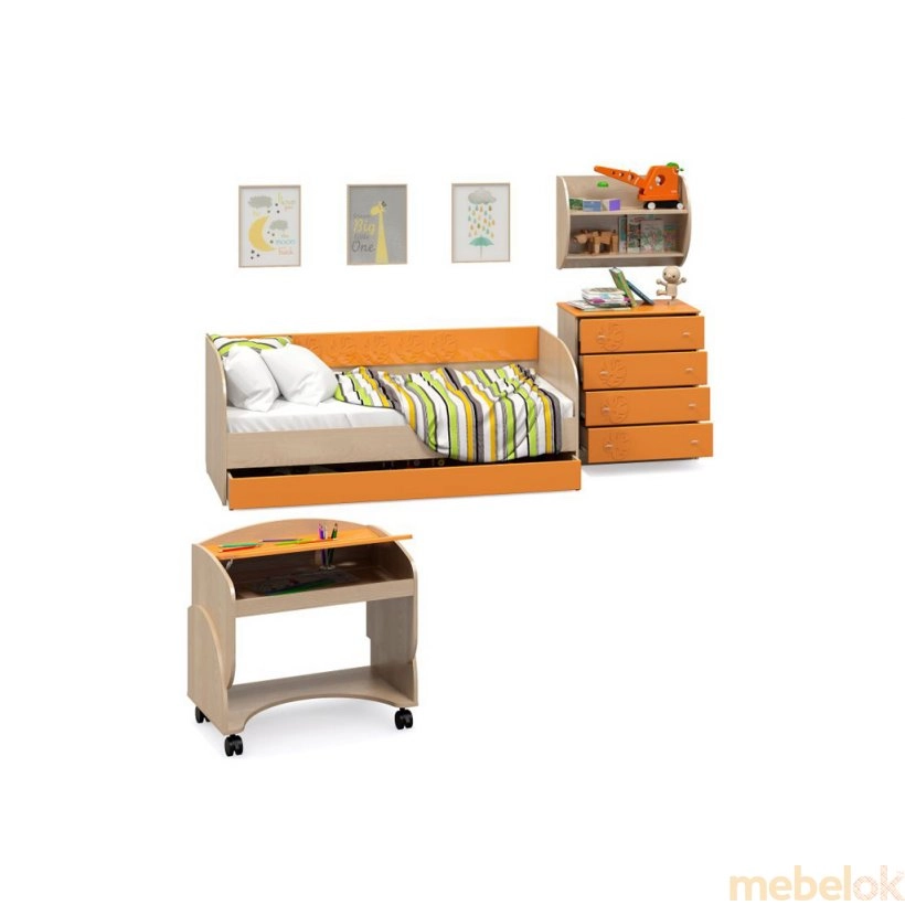Комплект для дитячої спальні Мауглі